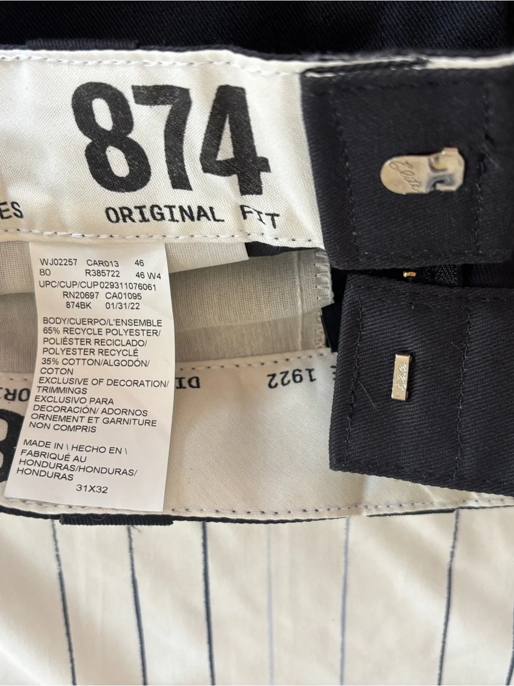 Dickies classic 874